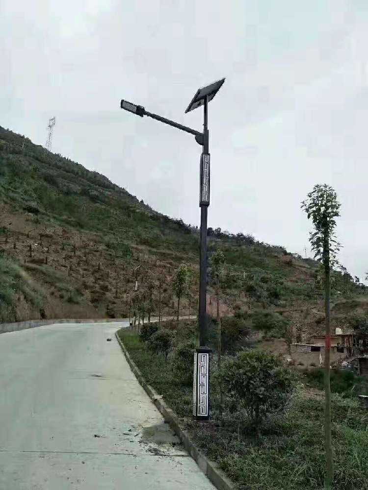 嘉义县仿古太阳能路灯